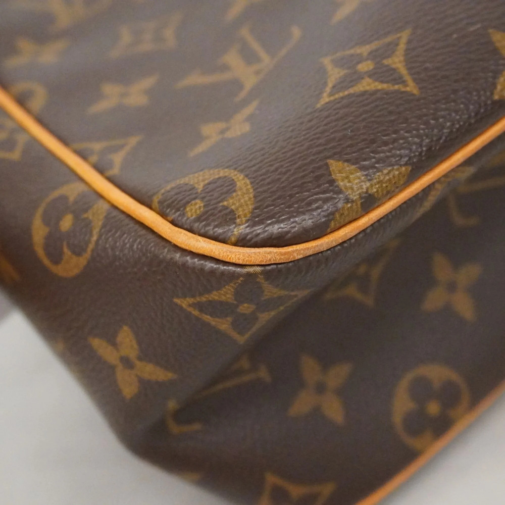 LOUIS VUITTON Authentic Brown Monogram Shoulder Bag - Picture 6 of 12